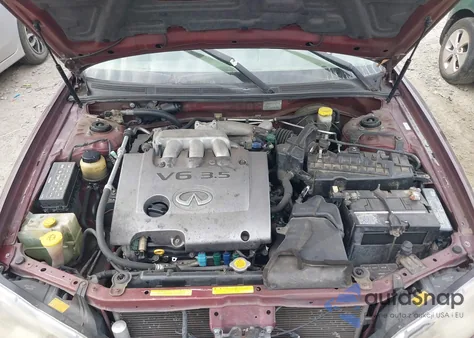 2002 Infiniti I35 Luxury z USA, uszkodzony, nr VIN JNKDA31A12T018871